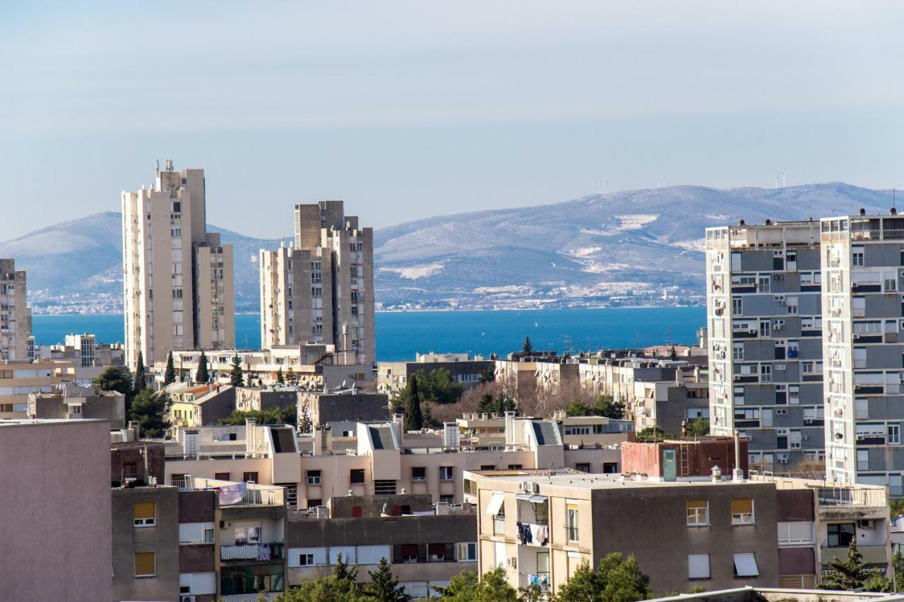 ספליט Deluxe Apartment Miro מראה חיצוני תמונה