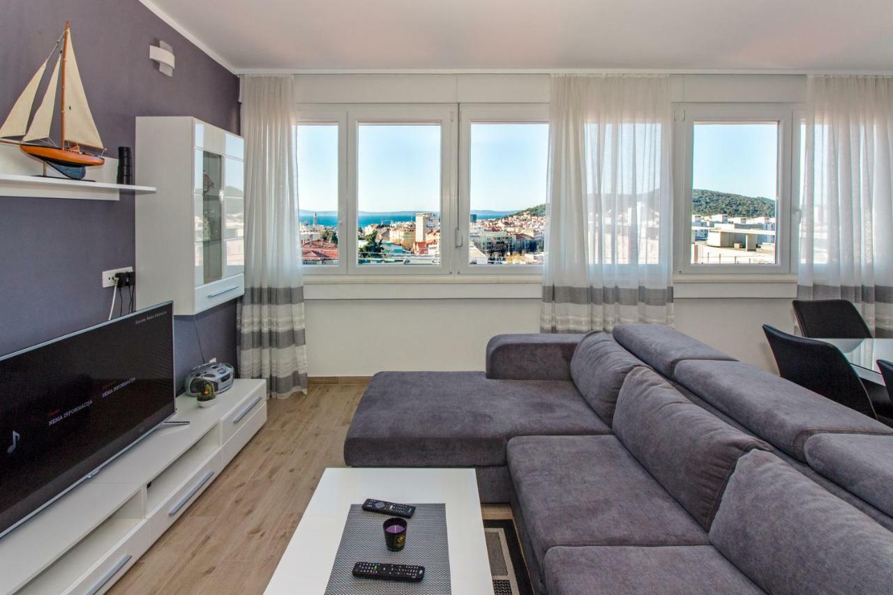 ספליט Deluxe Apartment Miro מראה חיצוני תמונה